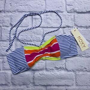 NEW Roxy Bikini Swim Top